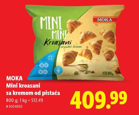 Moka Mini kroasani