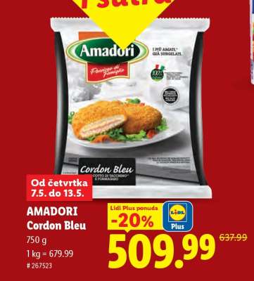 Amadori Cordon bleu