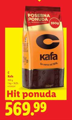 C kafa