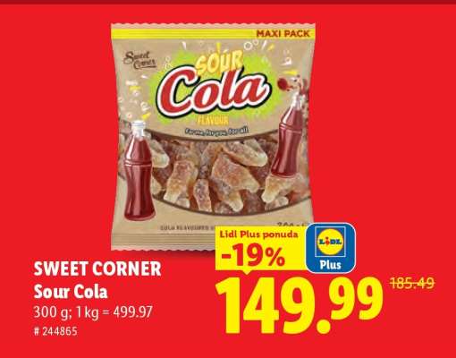SWEET CORNER Sour Cola