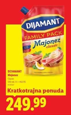 DIJAMANT MAJONEZ