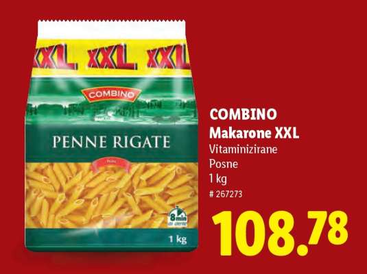 Combino Makarone XXL