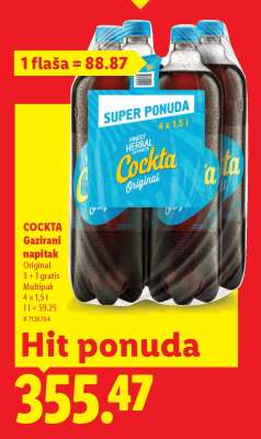 Cockta gazirani napitak