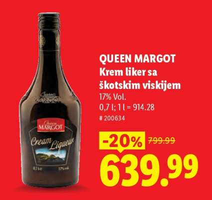 QUEEN MARGOT