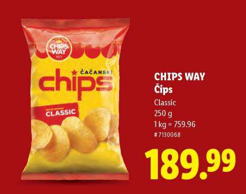 Chips Way Čips