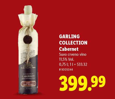 GARLING COLLECTION Cabernet