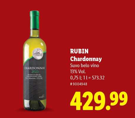 RUBIN Chardonnay