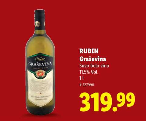 RUBIN Graševina