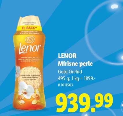 LENOR Mirisne perle