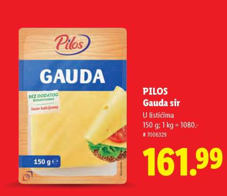 Pilos Gauda sir