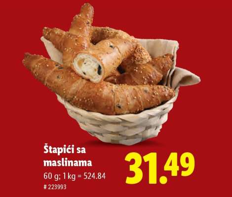 Štapići sa maslinama