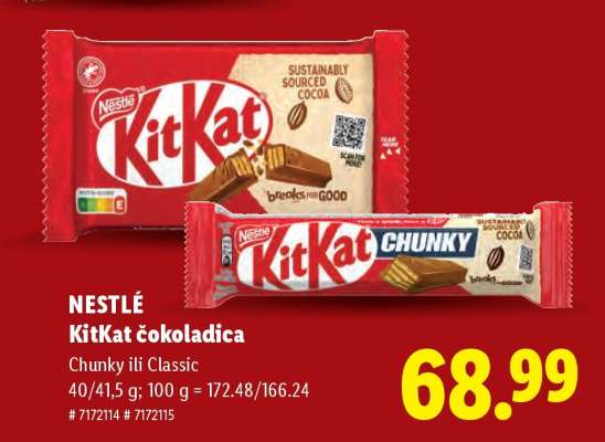 Nestlé KitKat čokoladica