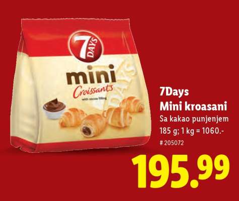 7Days Mini kroasani
