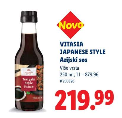 Vitasia Japanese Style