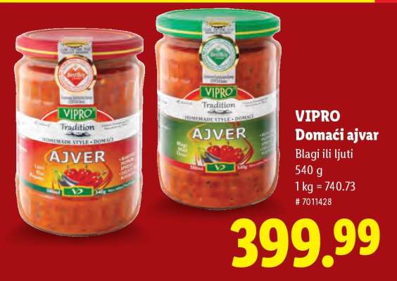 Vipro Domaći ajvar