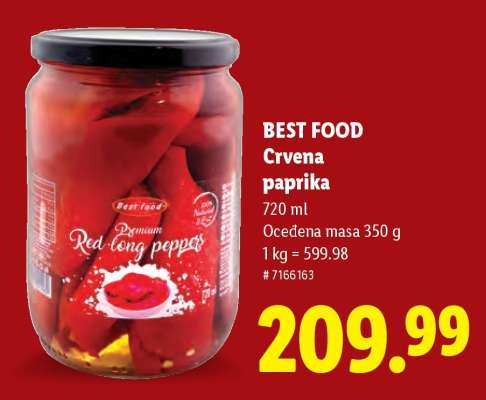 Best Food Crvena paprika