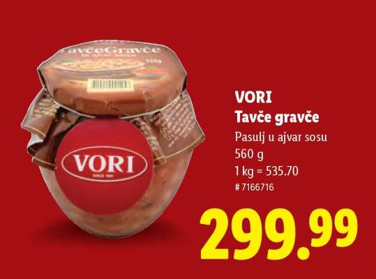 Vori Tavče gravče