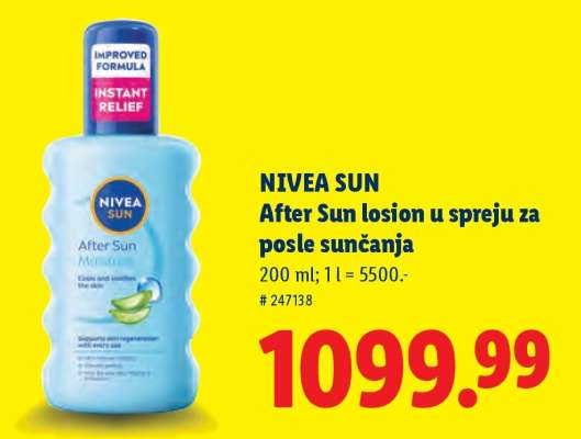Nivea Sun