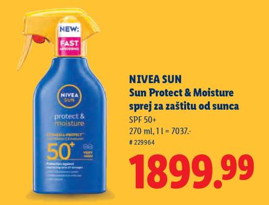 NIVEA SUN Sun Protect & Moisture