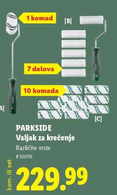 PARKSIDE Valjak za krečenje