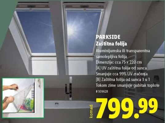 PARKSIDE Zaštitna folija