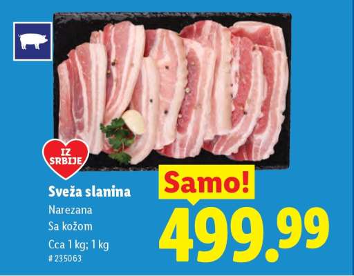 Sveža slanina