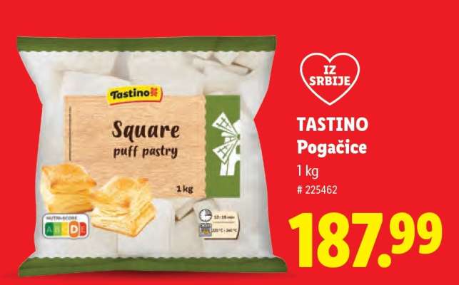 Tastino Pogačice