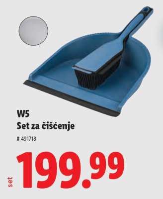 W5 Set za čišćenje