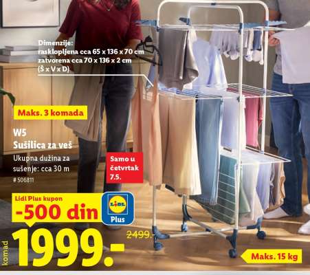W5 Sušilica za veš