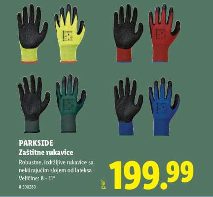 PARKSIDE Zaštitne rukavice