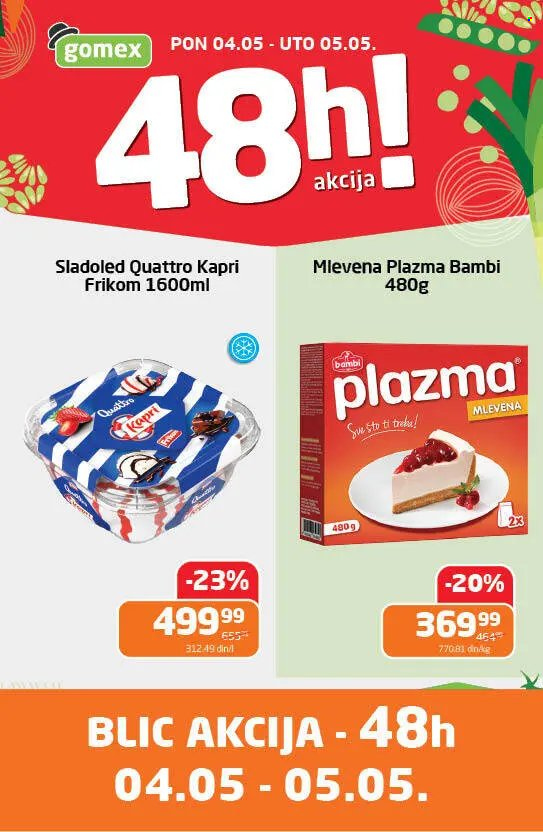 Gomex katalog - 04.05.2026 - 05.05.2026. Stranica 1