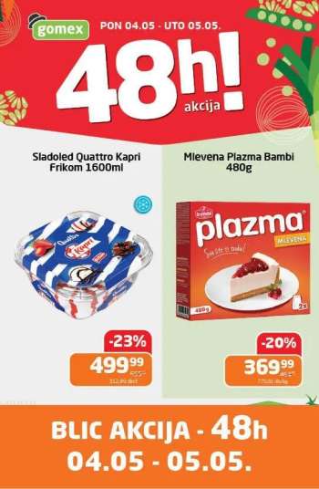 Gomex katalog - 04.05.2026 - 05.05.2026.
