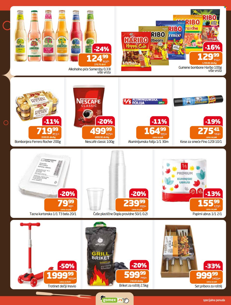 Gomex katalog - 29.04.2026 - 12.05.2026. Stranica 2