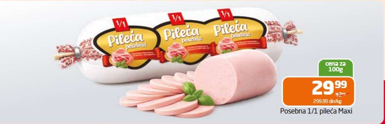 Posebna 1/1 pileća Maxi