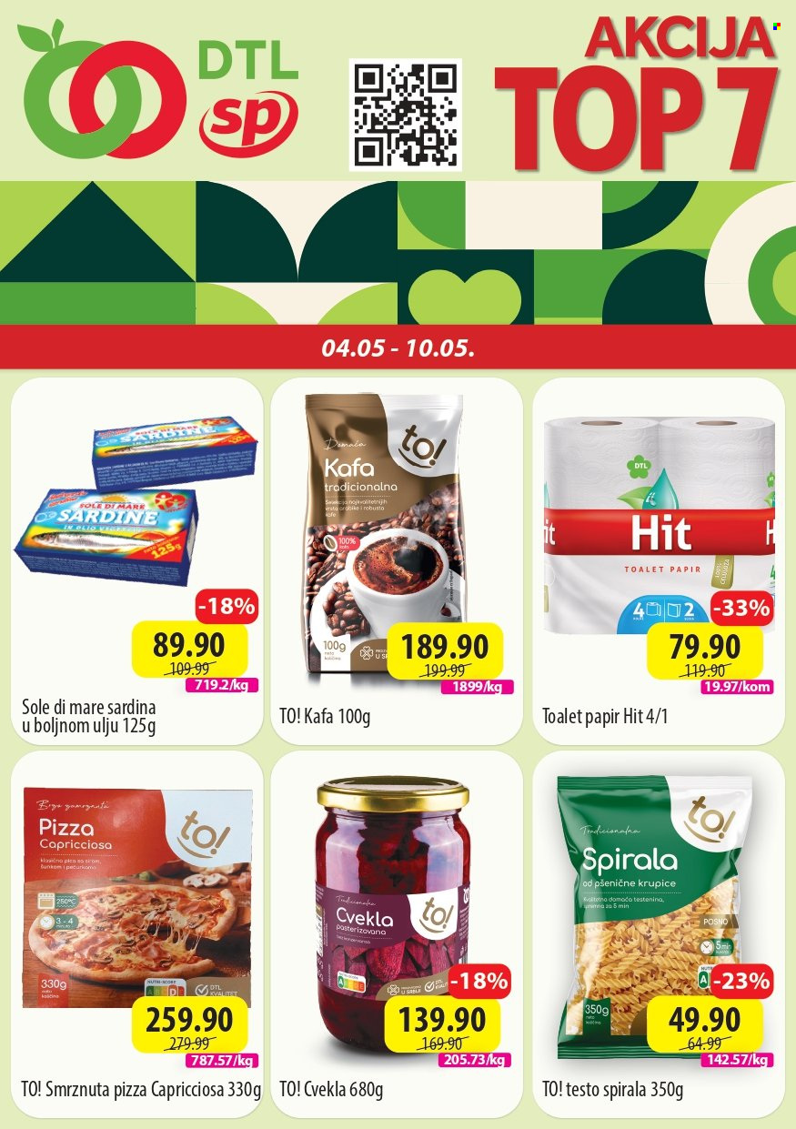 Senta Promet katalog - 04.05.2026 - 10.05.2026. Stranica 1