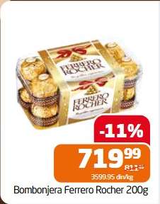 Bombonjera Ferrero Rocher 200g