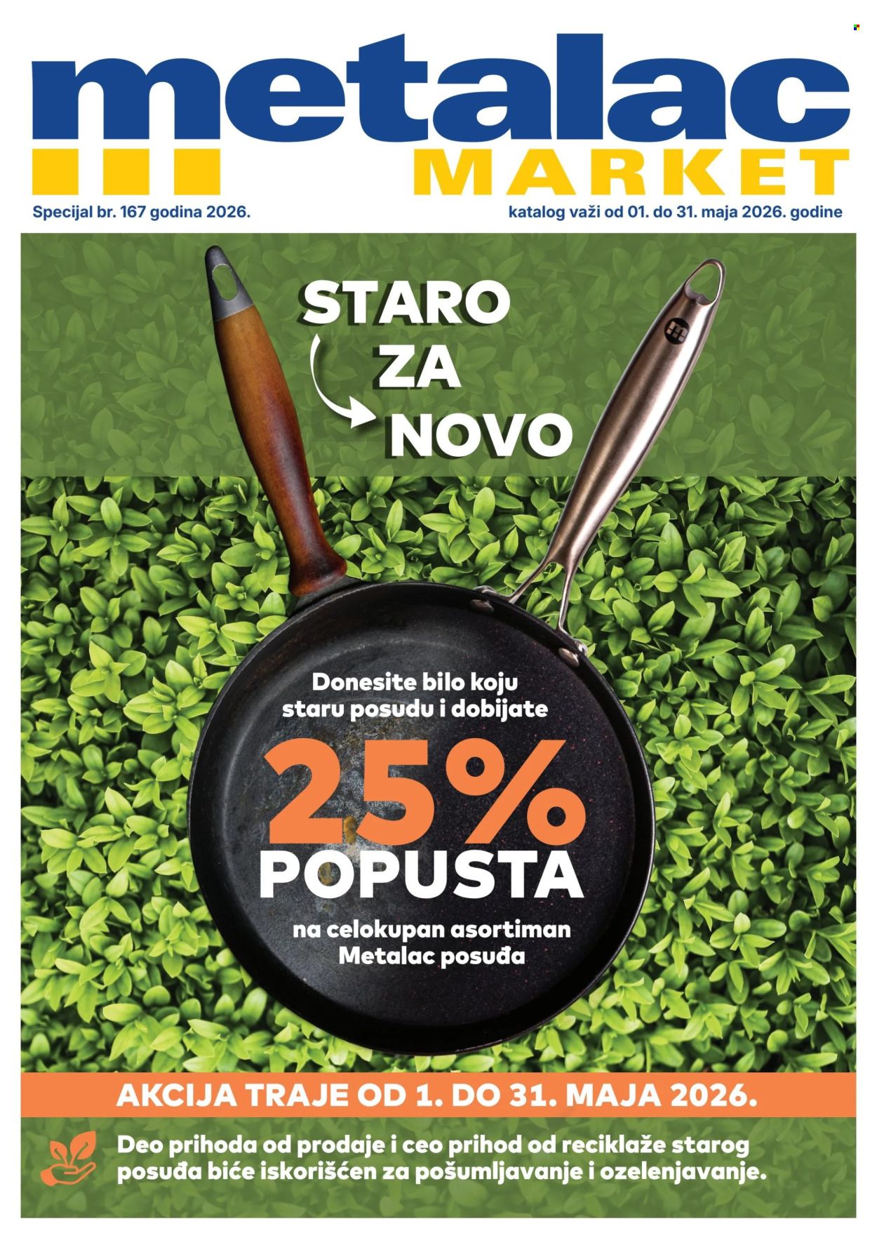 Metalac Market katalog - 01.05.2026 - 31.05.2026. Stranica 1