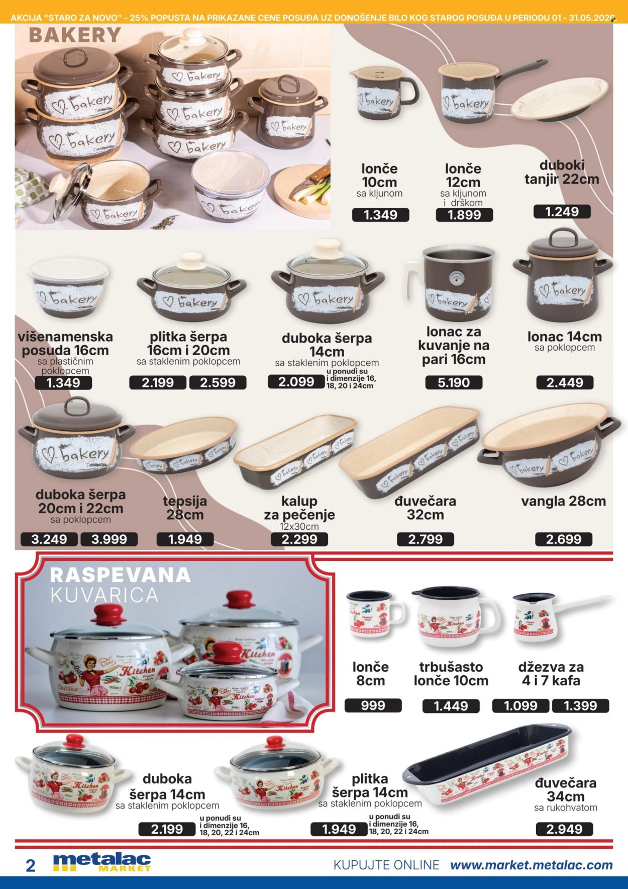 Metalac Market katalog - 01.05.2026 - 31.05.2026. Stranica 2
