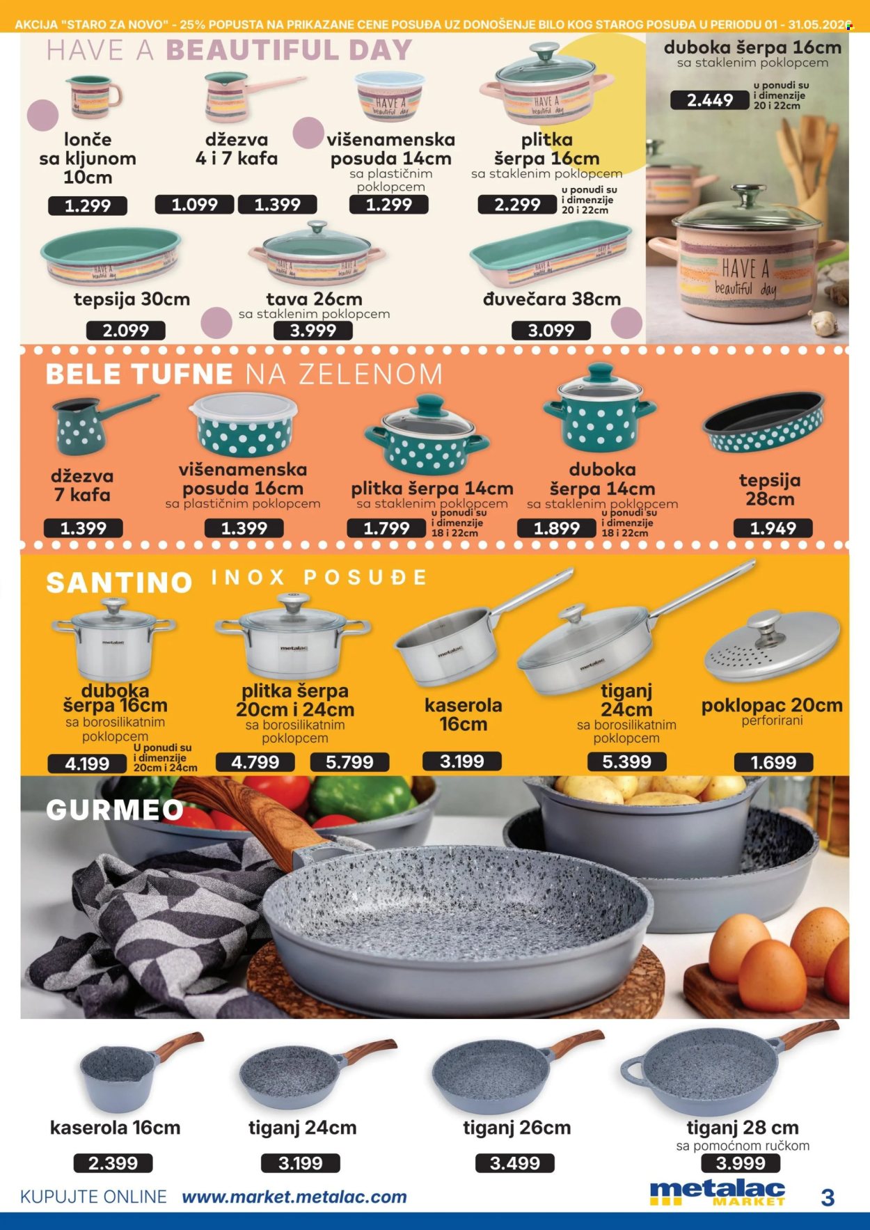 Metalac Market katalog - 01.05.2026 - 31.05.2026. Stranica 3