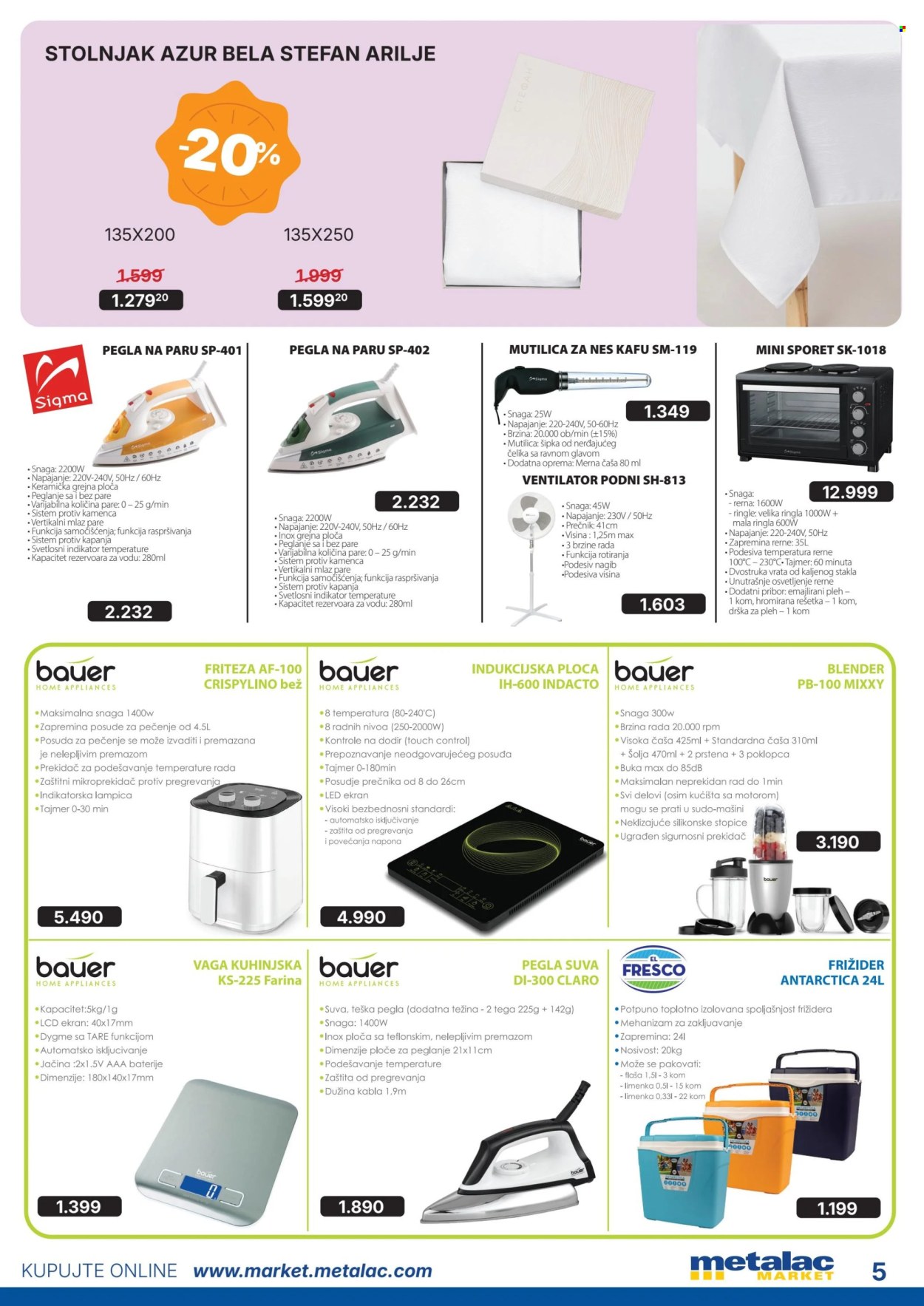 Metalac Market katalog - 01.05.2026 - 31.05.2026. Stranica 5