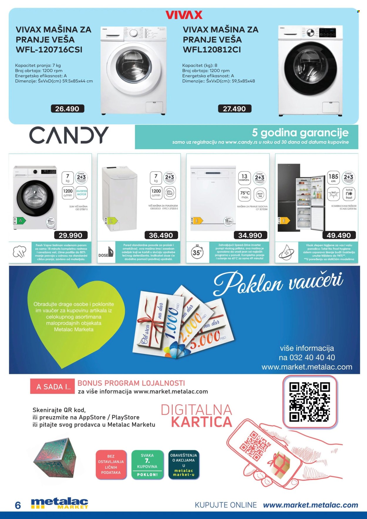 Metalac Market katalog - 01.05.2026 - 31.05.2026. Stranica 6