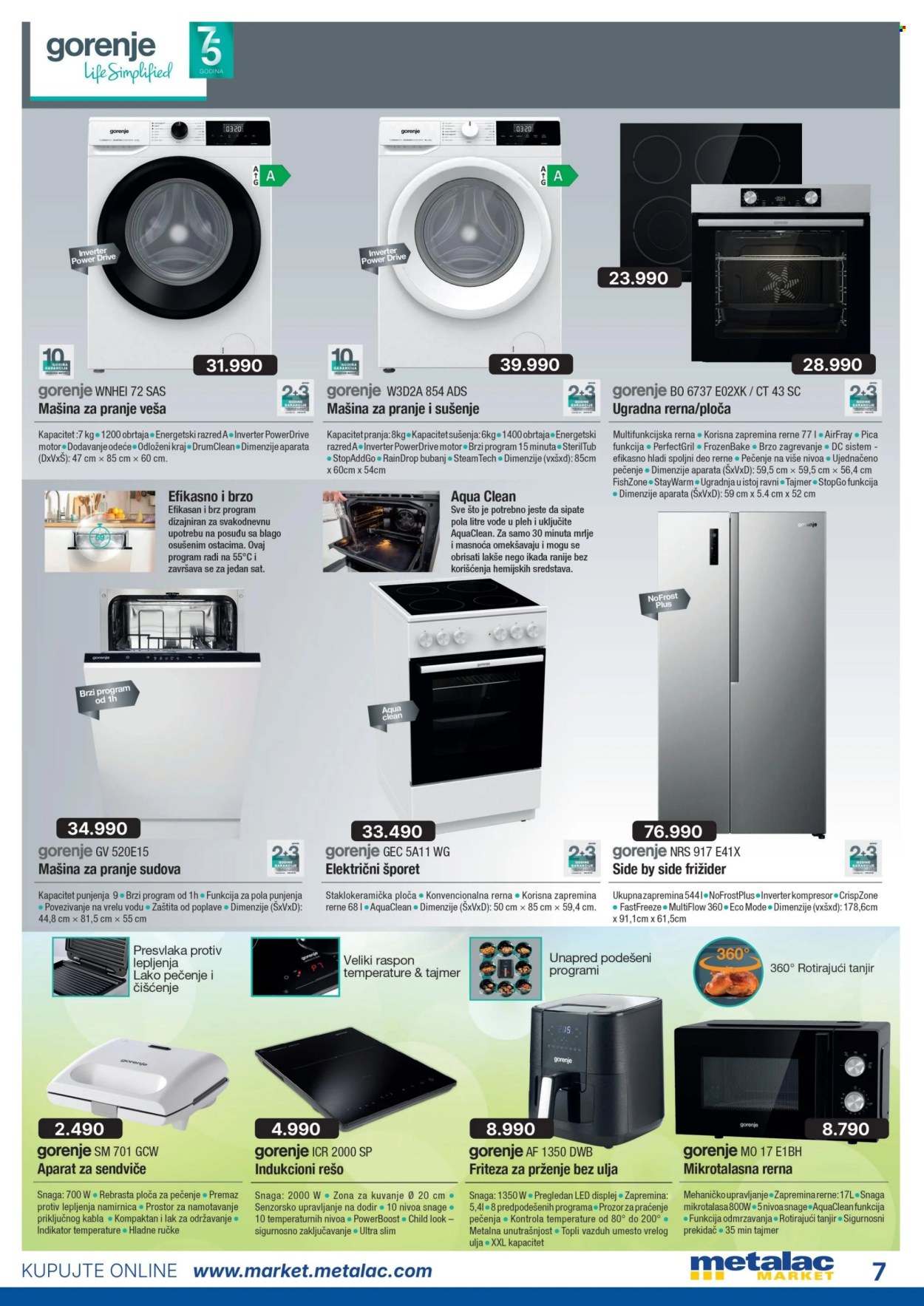 Metalac Market katalog - 01.05.2026 - 31.05.2026. Stranica 7