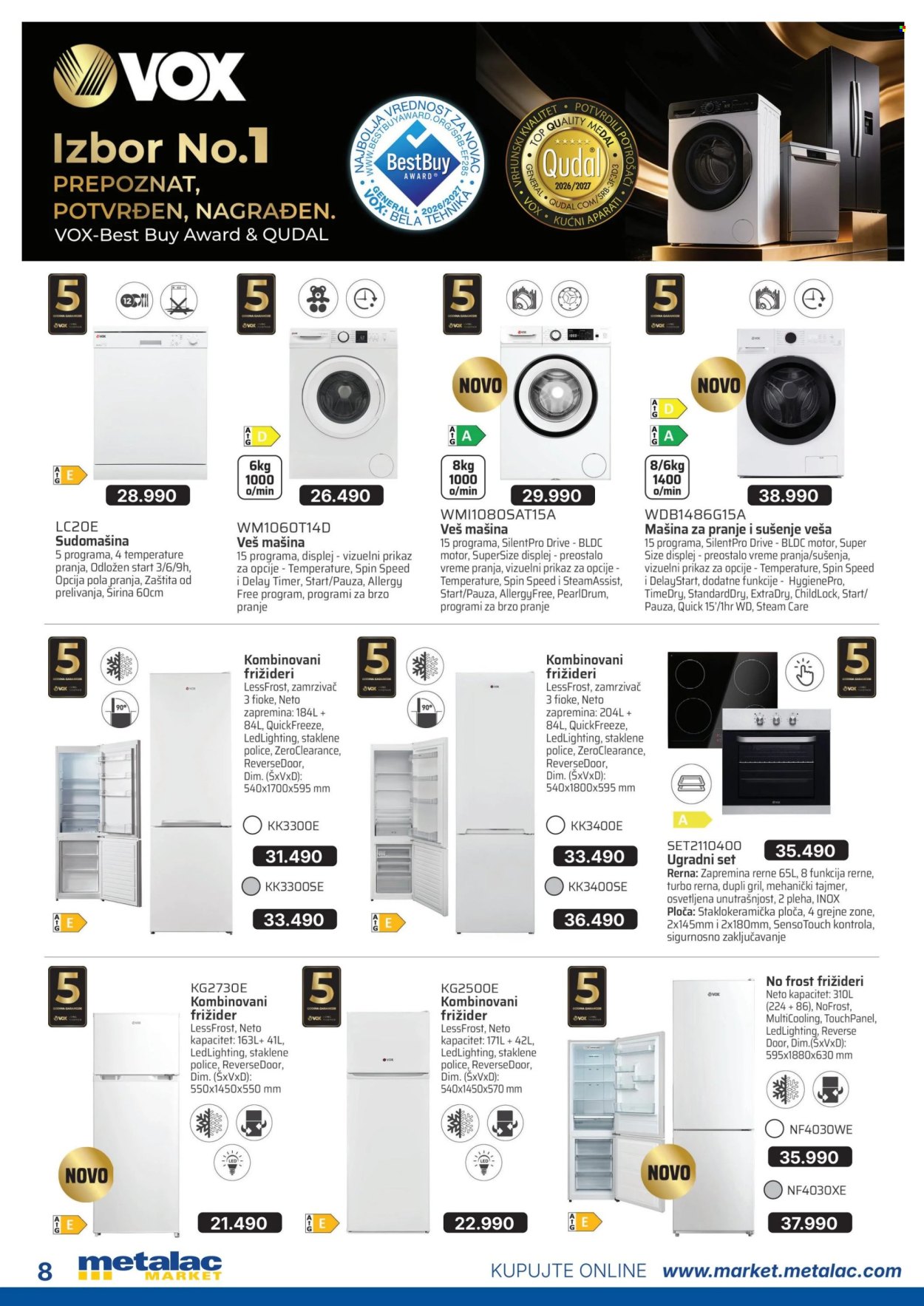 Metalac Market katalog - 01.05.2026 - 31.05.2026. Stranica 8