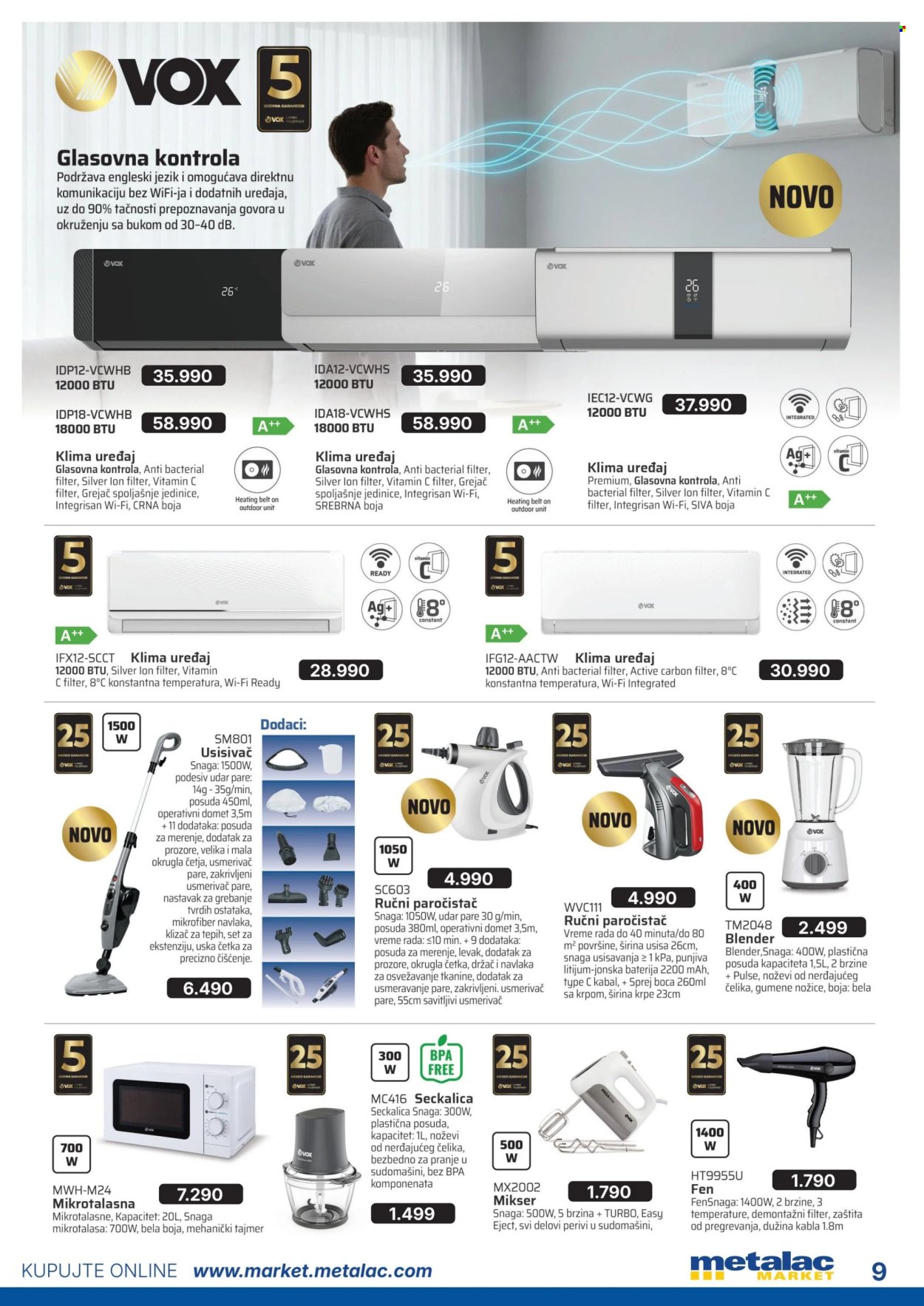Metalac Market katalog - 01.05.2026 - 31.05.2026. Stranica 9