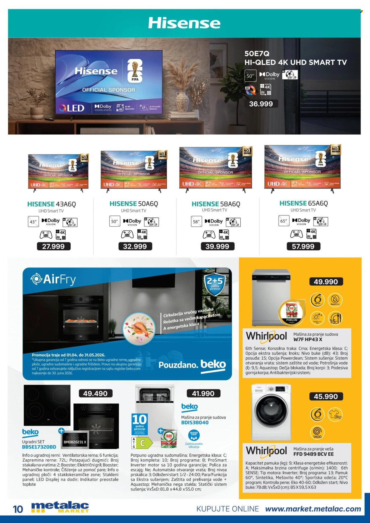 Metalac Market katalog - 01.05.2026 - 31.05.2026. Stranica 10