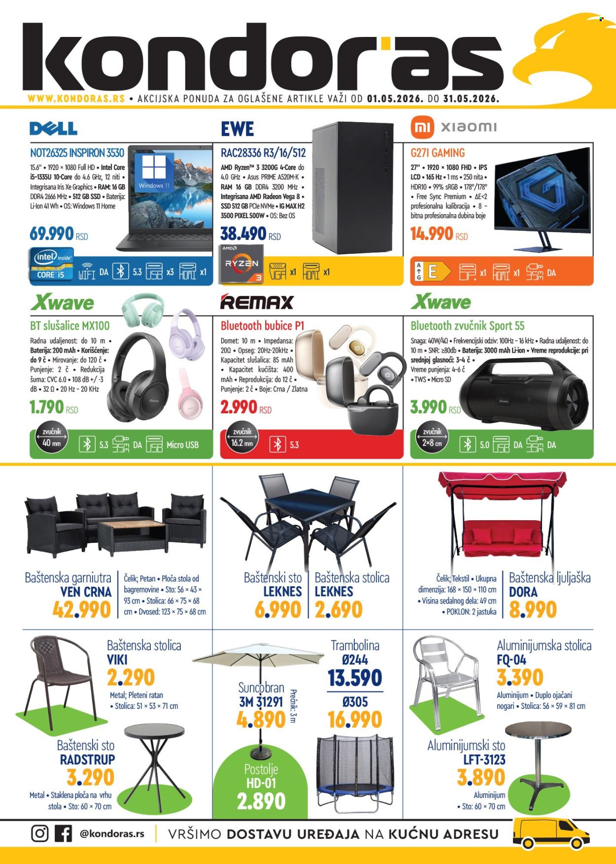 Kondor As katalog - 01.05.2026 - 31.05.2026. Stranica 1