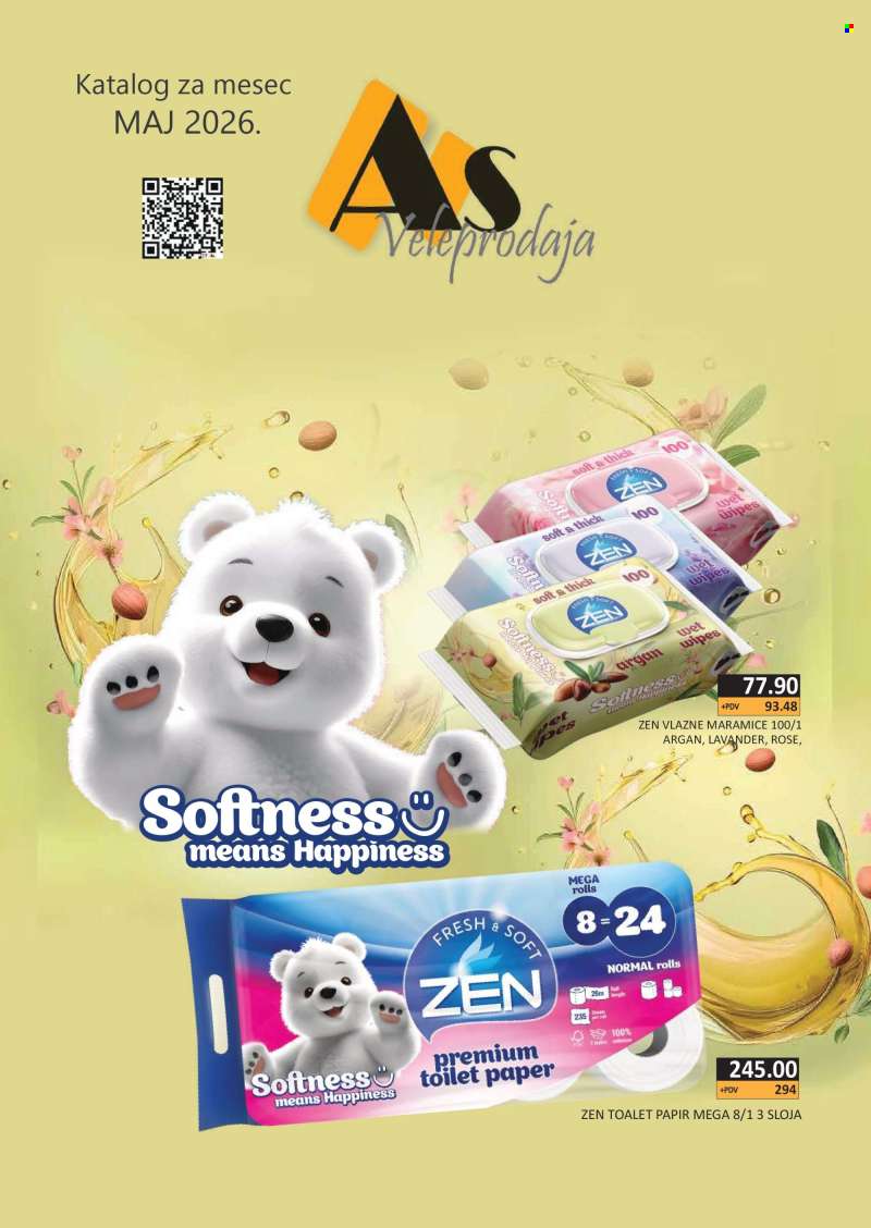 AS Veleprodaja katalog - 01.05.2026 - 31.05.2026.