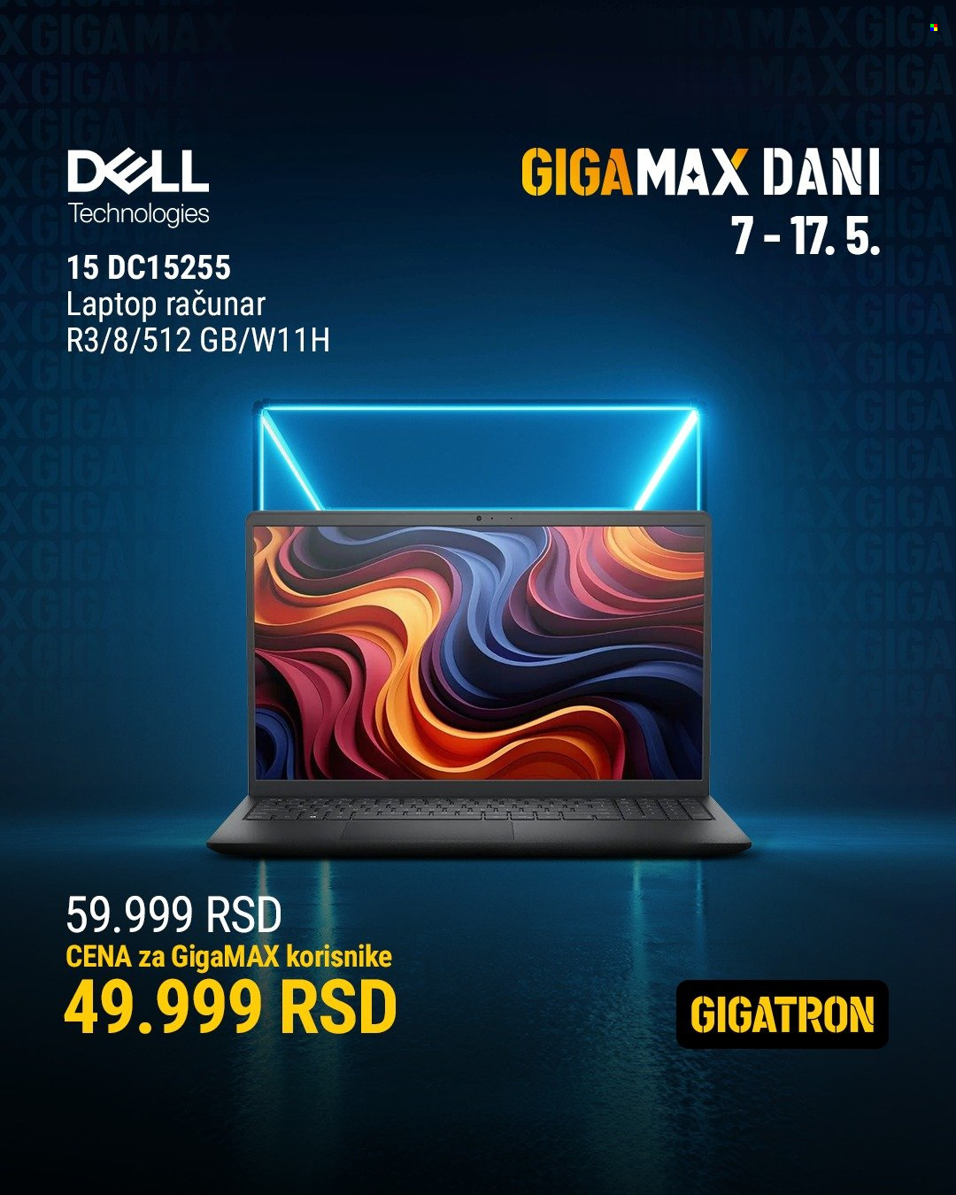 Gigatron katalog - 07.05.2026 - 17.05.2026. Stranica 1