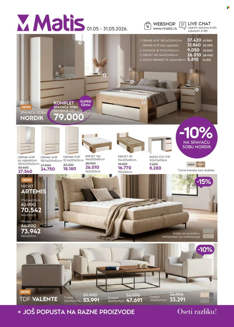 Matis katalog - 01.05.2026 - 31.05.2026.