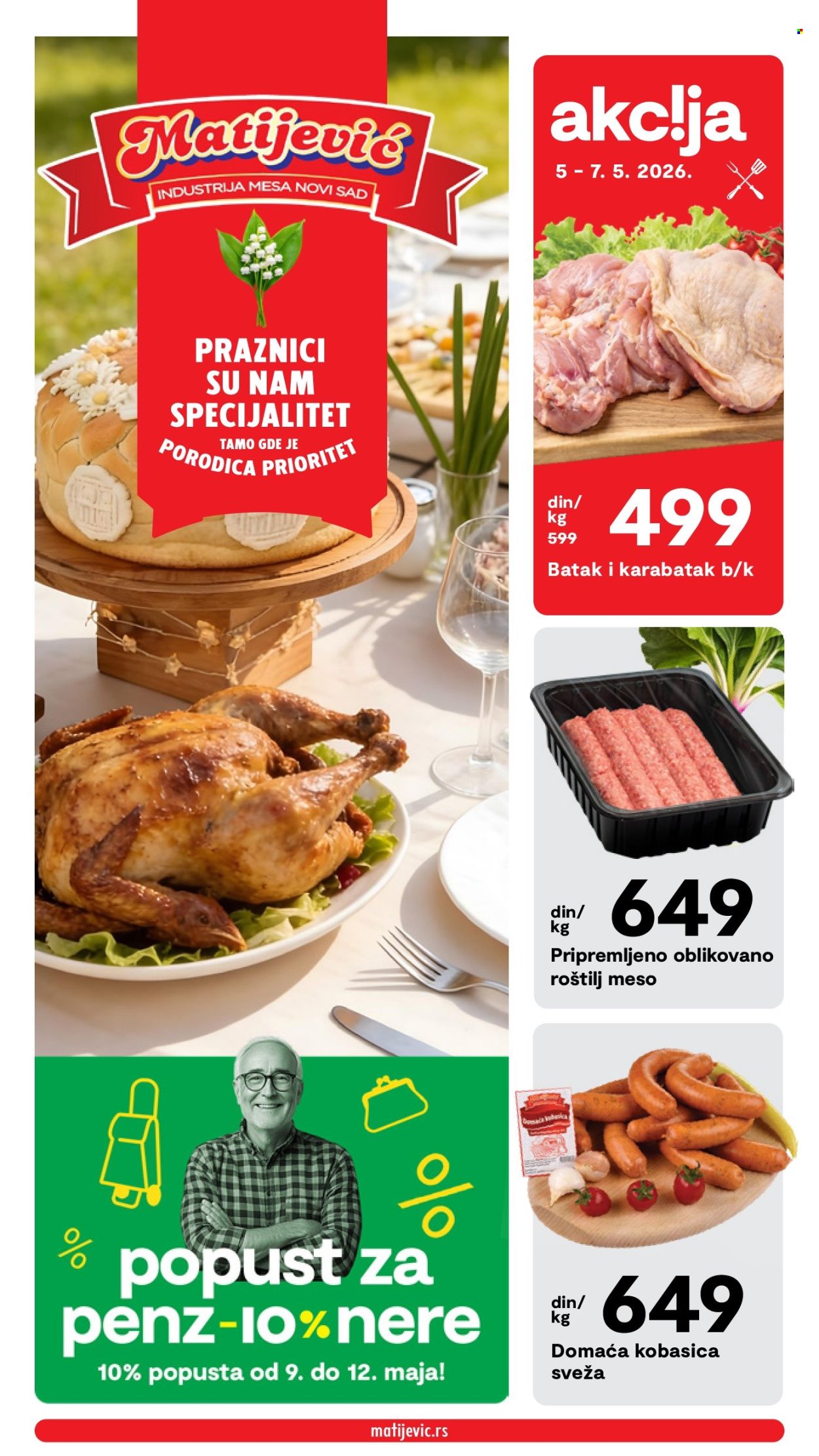 Matijević katalog - 01.05.2026 - 31.05.2026. Stranica 1